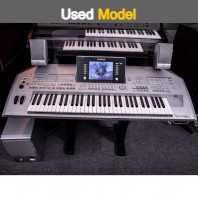 Used Yamaha Tyros 2 Keyboard With MS02 Speakers (SN:GBRXT2807) Used Yamaha Tyros 2 Keyboard With MS02 Speakers (SN:GBRXT2807)